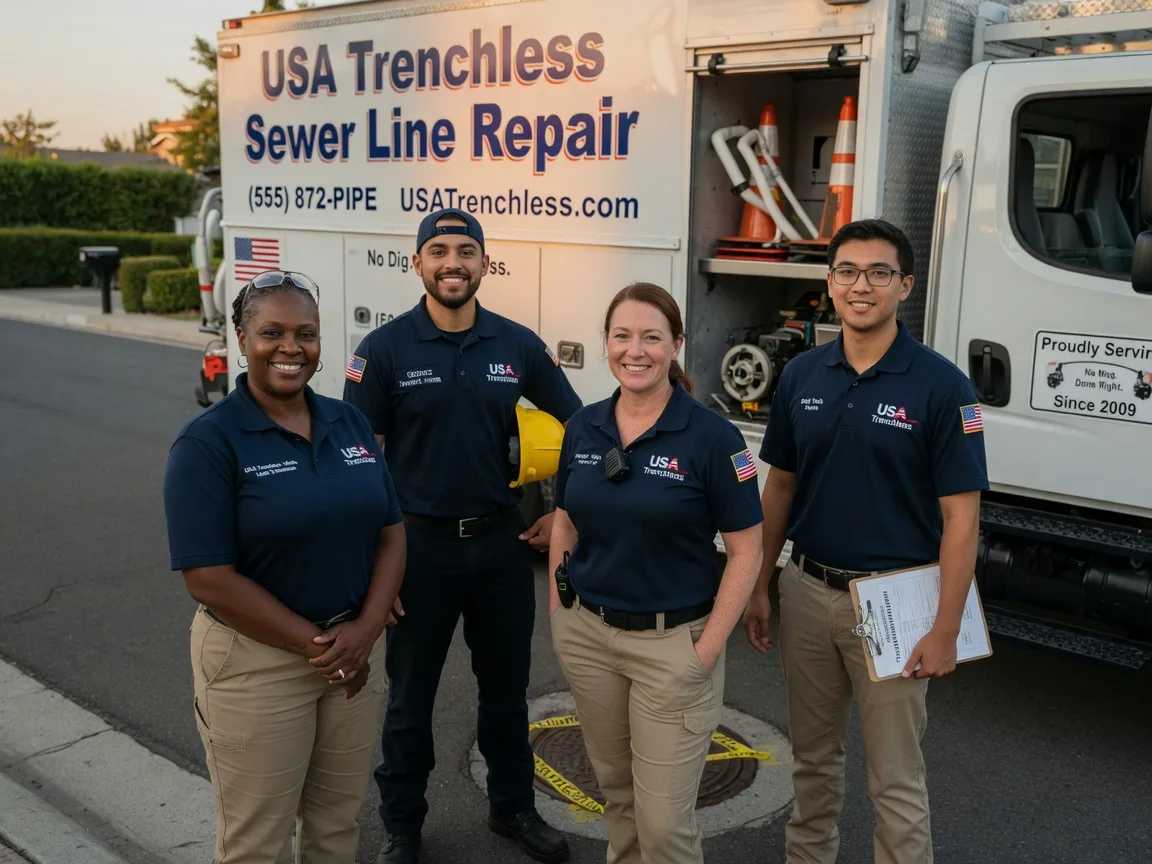 Sewer Line Repair company in Goshen, OH
